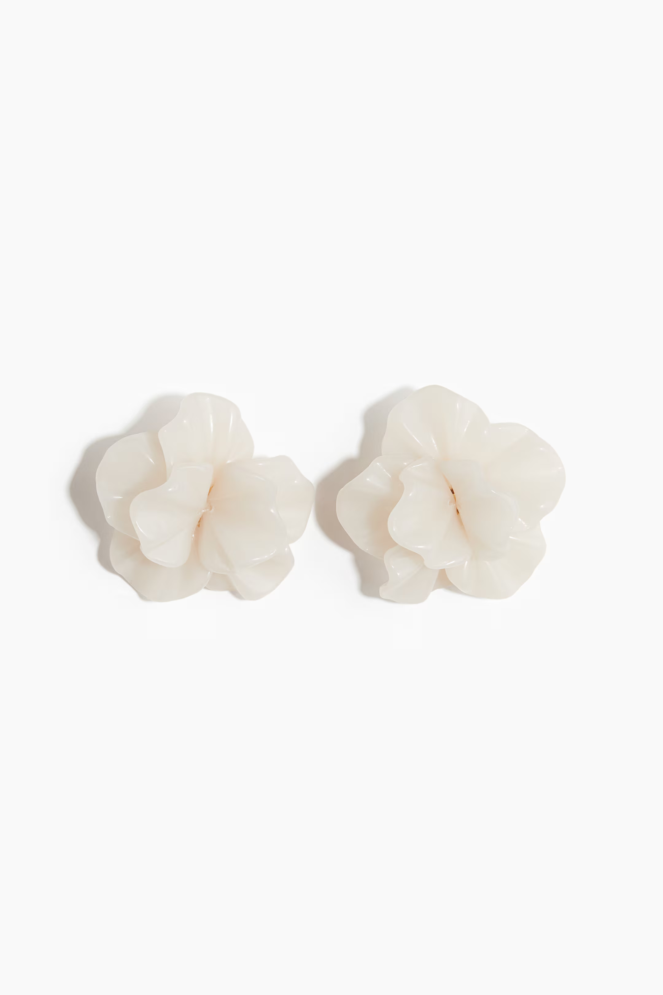 Flower-Shaped Stud Earrings | H&M (US + CA)