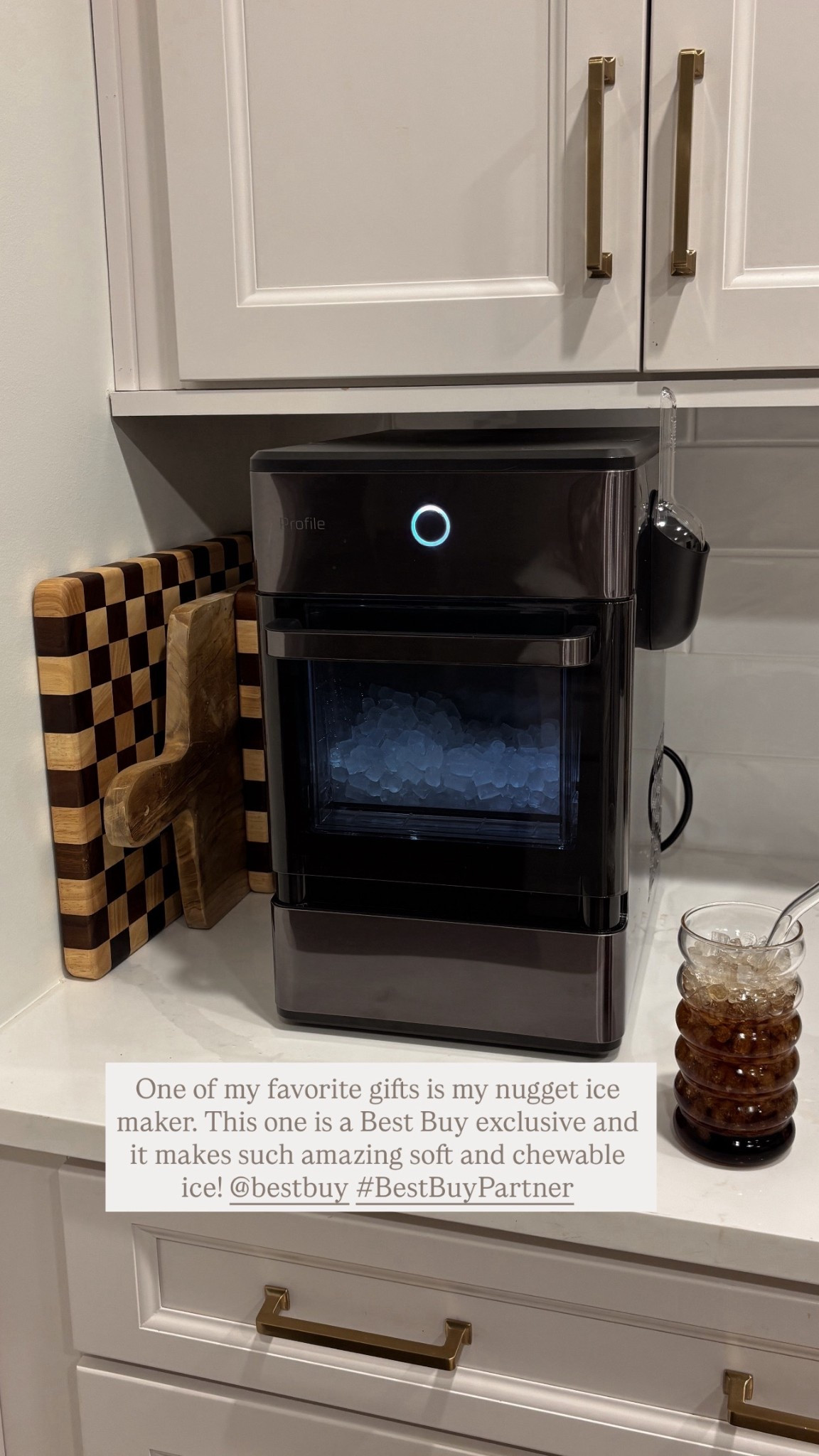 #BestBuyPartner @BestBuy has the best gifts for everyone you’re shopping for this holiday season! 🌲✨ The GE Profile Opal Nugget Ice Maker is my favorite and would make such a great gift!🫶🏼 You can shop all of my other favorites below!
 

#LTKHoliday #LTKGiftGuide