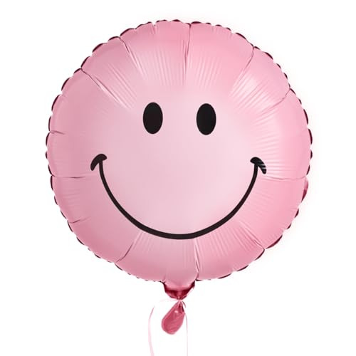 xo, Fetti Pink Smile Balloons - 2 pc | Birthday Party Decorations, Bachelorette Baby Shower, Fun Photo Booth | Amazon (US)