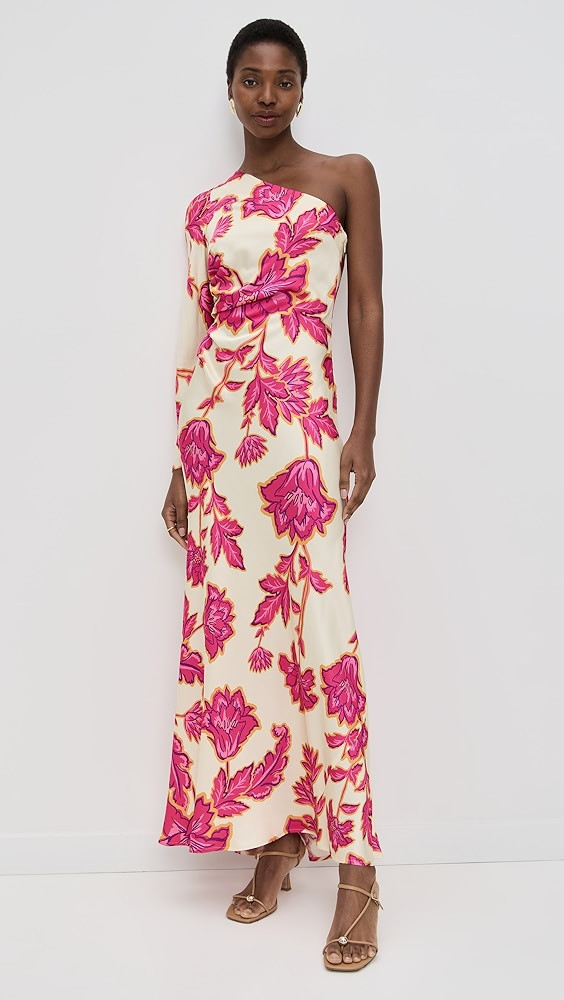 Kivari Rhia One Sleeve Maxi Dress | Shopbop | Shopbop