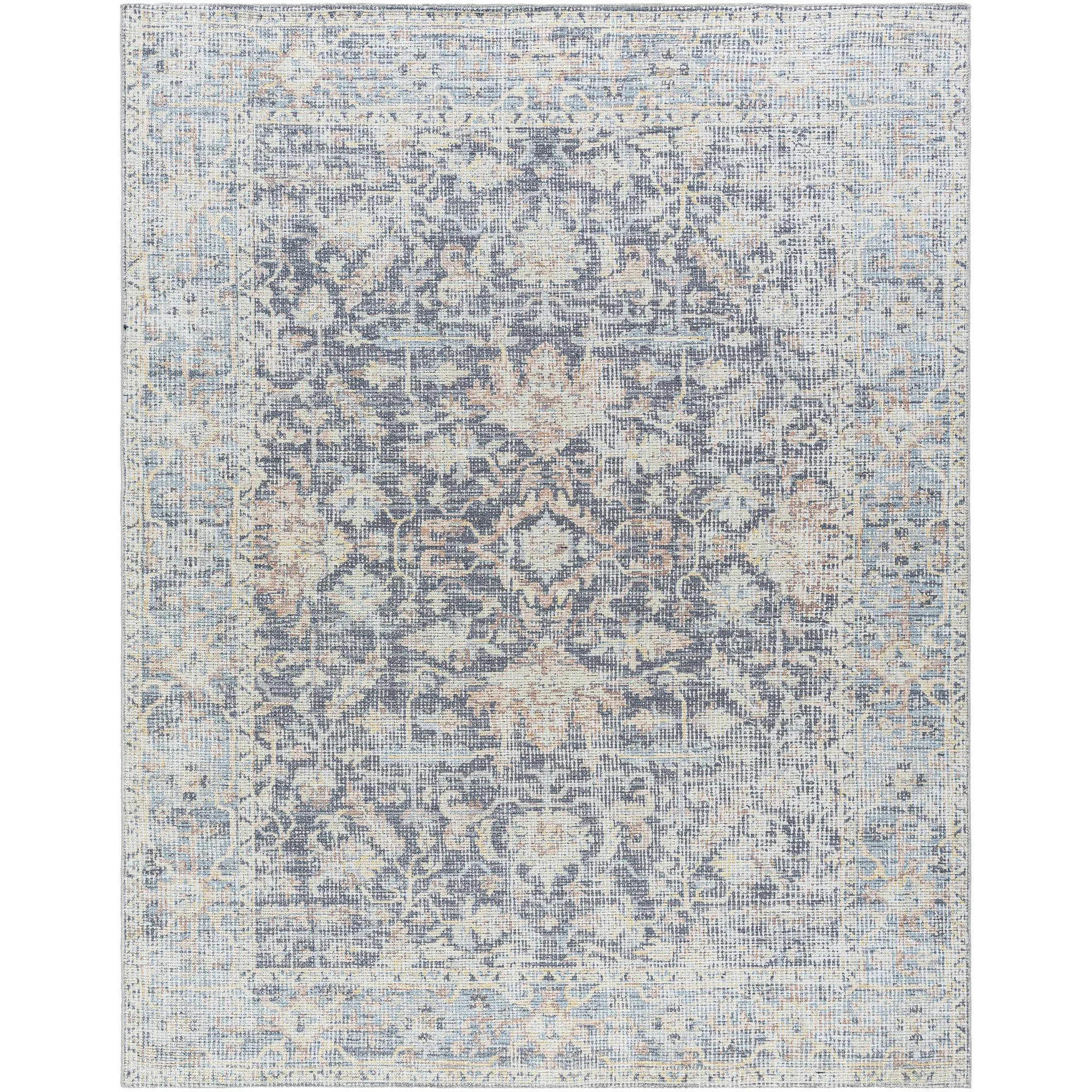 Our PNW Home x Livabliss Olympic Charcoal Traditional Area Rug & Reviews | Wayfair | Wayfair North America