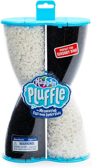 Educational Insights Pluffle(R) Black & White 2-Pack - Sensory Bin Foam Set, No Mess Alternative ... | Amazon (US)