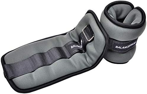 BalanceFrom GoFit Fully Adjustable Ankle Wrist Arm Leg Weights | Amazon (US)