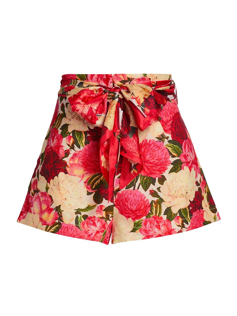 Wonderland Belted Floral Shorts | Saks Fifth Avenue