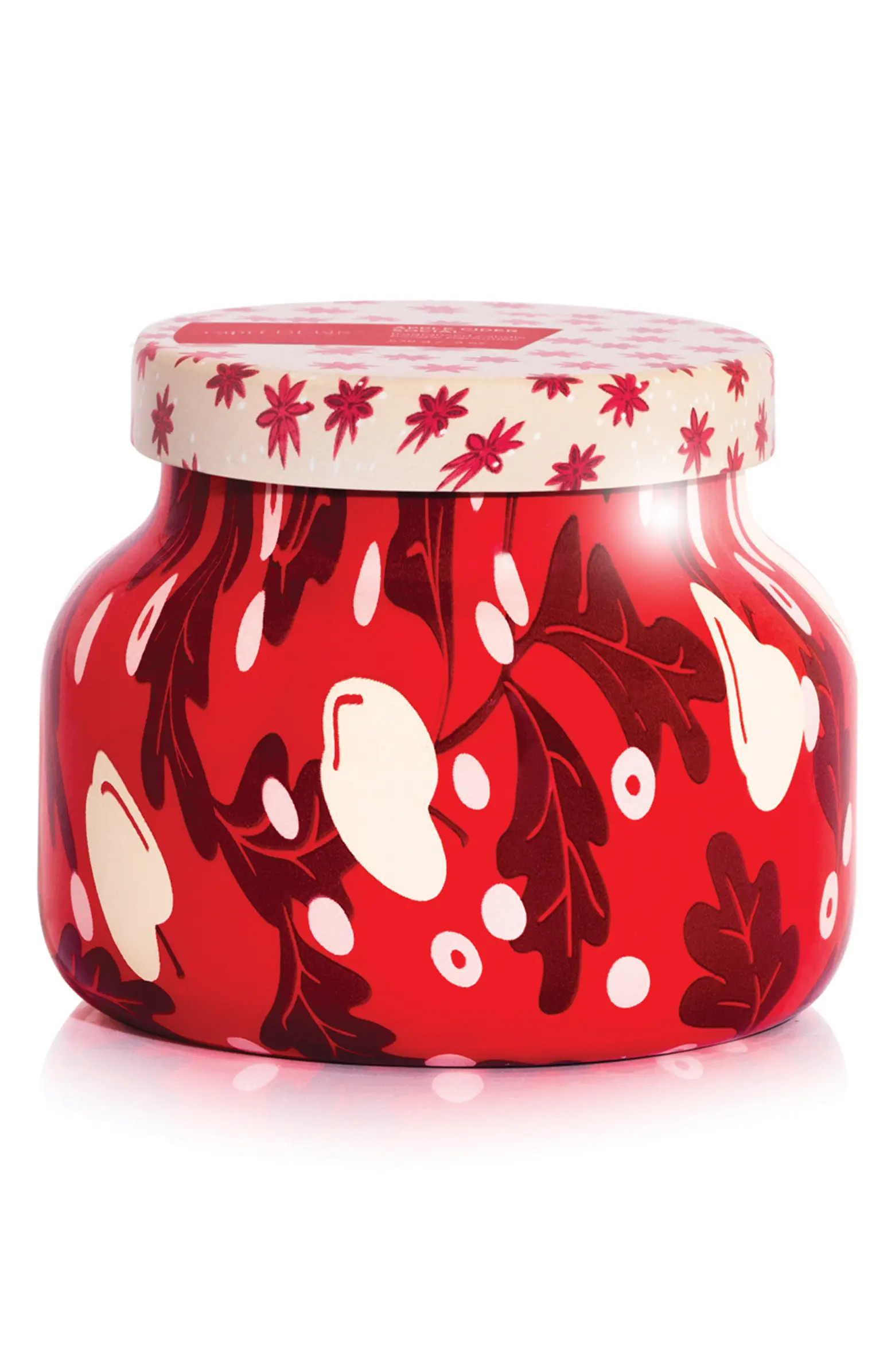 Apple Cider Social Holiday Pattern Play Petite Jar Candle | Nordstrom