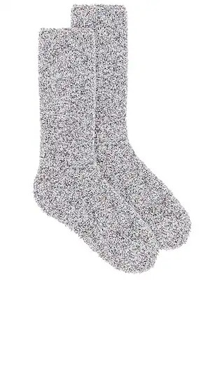 CozyChic Socks in Graphite & White | Revolve Clothing (Global)