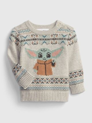 babyGap | Star Wars™ Graphic Sweater | Gap (US)