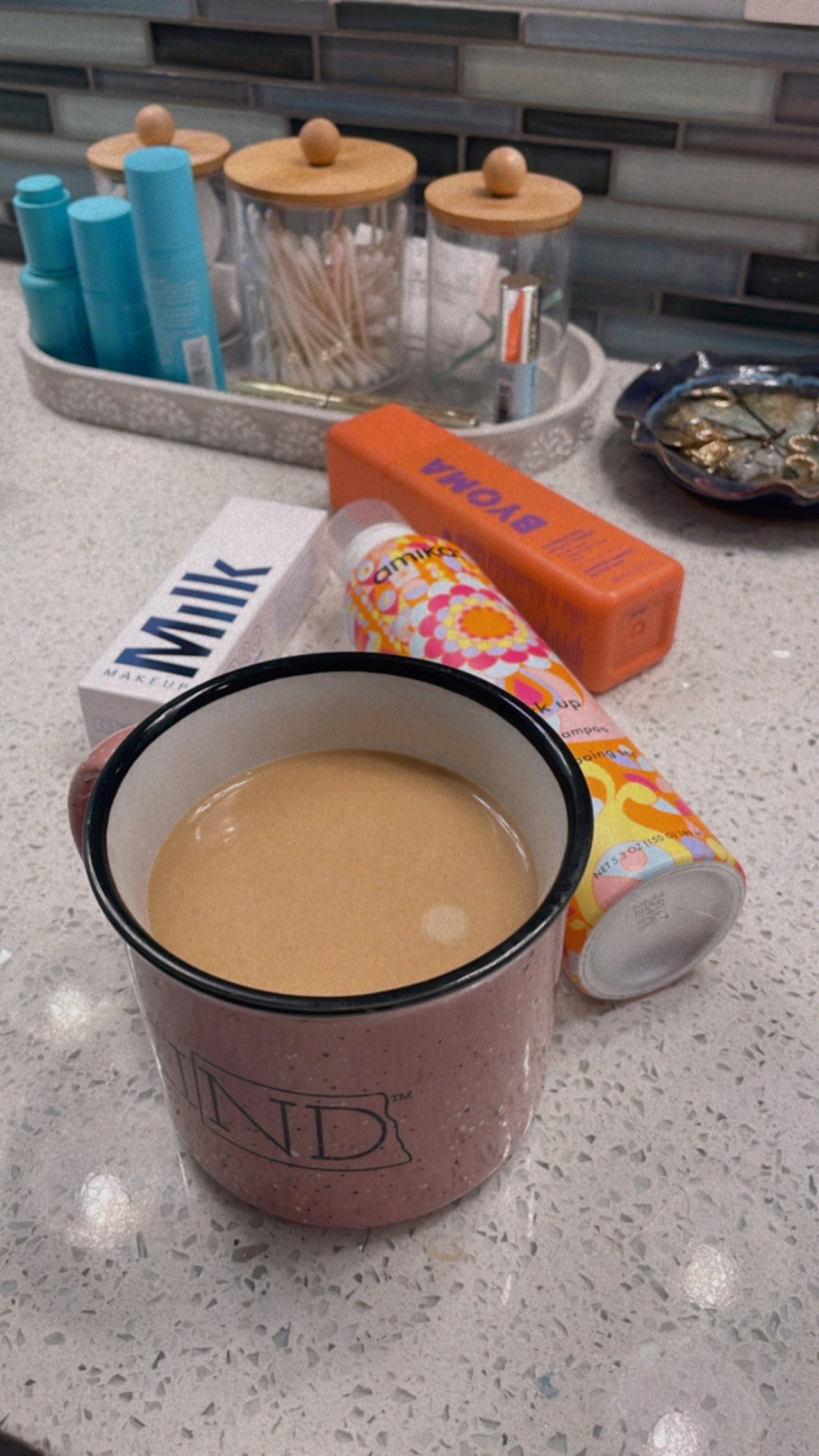 Being brave & trying a few new face & hair products! I’ve been loving each of them so far. Here’s what I grabbed:

Milk Makeup Hydro Grip Gel Skin Tint in shade 4- I love a good skin tint because I prefer wearing that over foundation. I’ve tried this product a few times now and am liking it. It’s very dewy & a tad sticky, if that bothers you at all. 

Amika Perk Up Dry Shampoo- Love that this dry shampoo is easy to blend and has a nice, clean scent! It’s more on the spendy side, but I’ve been finding its worth it. I also have a travel size that I’ve been using! 

Byoma Balancing Face Mist- I’ve been watching a lot of videos lately about repairing your skin’s barrier. This mist is supposed to help do that and I’ve been applying it each night before my moisturizer. My skin has been feeling extra soft!

#LTKBeauty #LTKFindsUnder50 #LTKMidsize