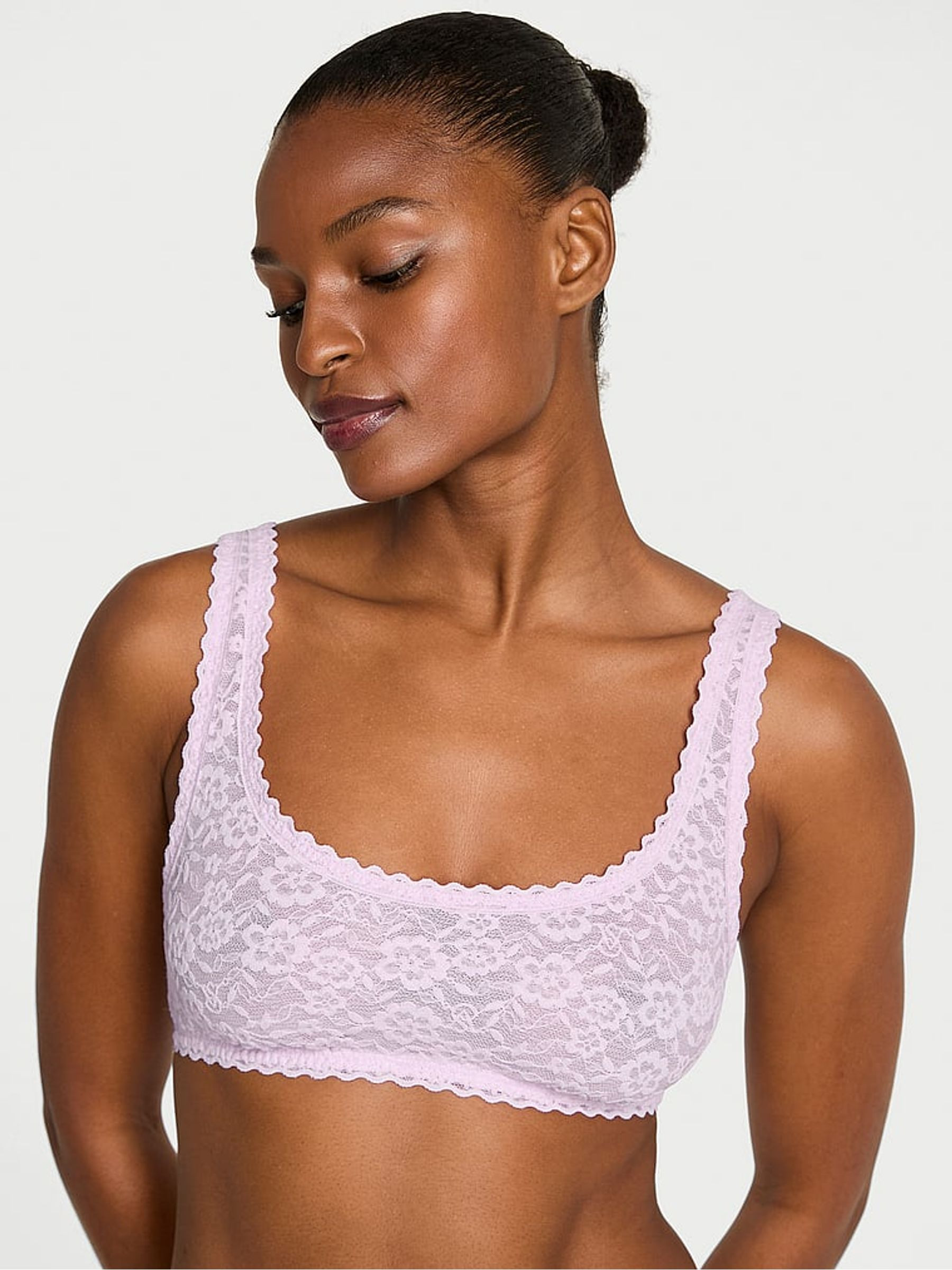 Delicate Violet Purple Sexy Tee Lace Scoop Bralette | Victoria's Secret UK