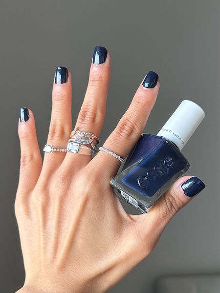 Deep Blue Holiday Nails Inspo! 

#LTKSeasonal #LTKHoliday #LTKGiftGuide