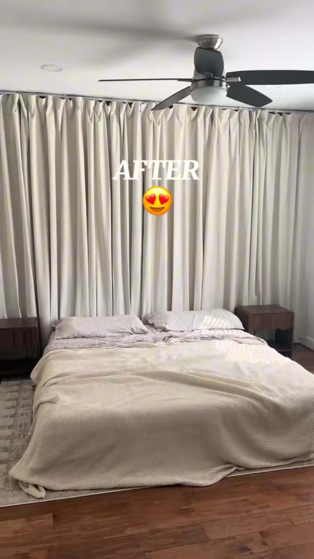 Cozy Curtain Wall Bedroom Upgrade!

Renter friendly upgrades, Peaceful bedroom, Luxurious master bedroom, Curtain wall

#LTKHome