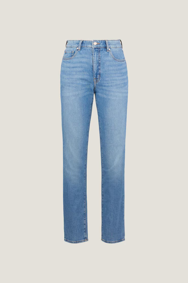 Frenchie High Rise Slim Leg Jeans | Dynamite Clothing