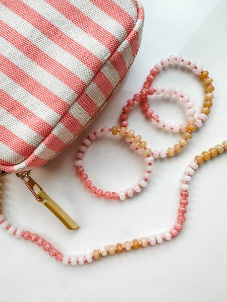 Spring vacation,
Beaded jewelry
Bracelet stack
Target 
Under $20

#LTKswim #LTKover40 #LTKitbag