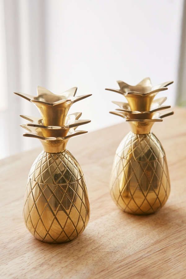 W&P Design Pineapple Shot Glass - Set Of 2 | Urban Outfitters US