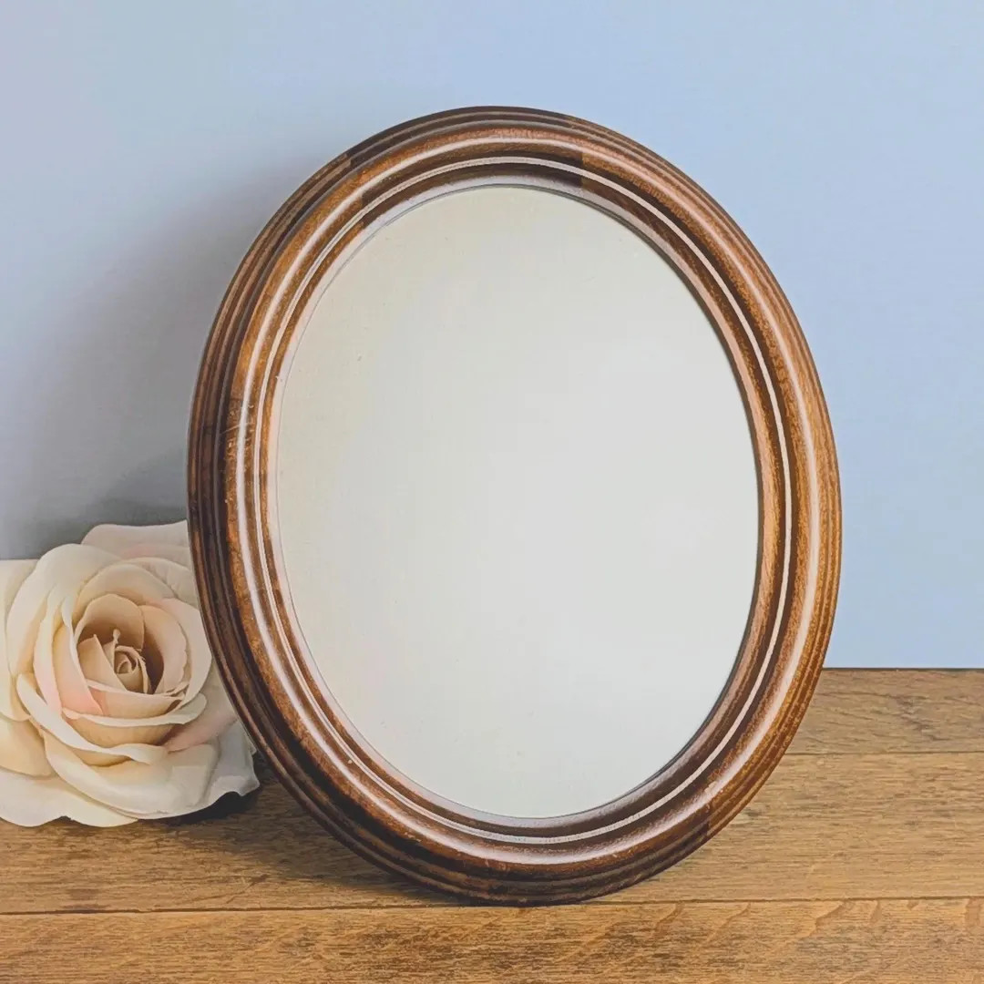 Vintage Oval Wood Frame, 8x10 | Etsy (Global)