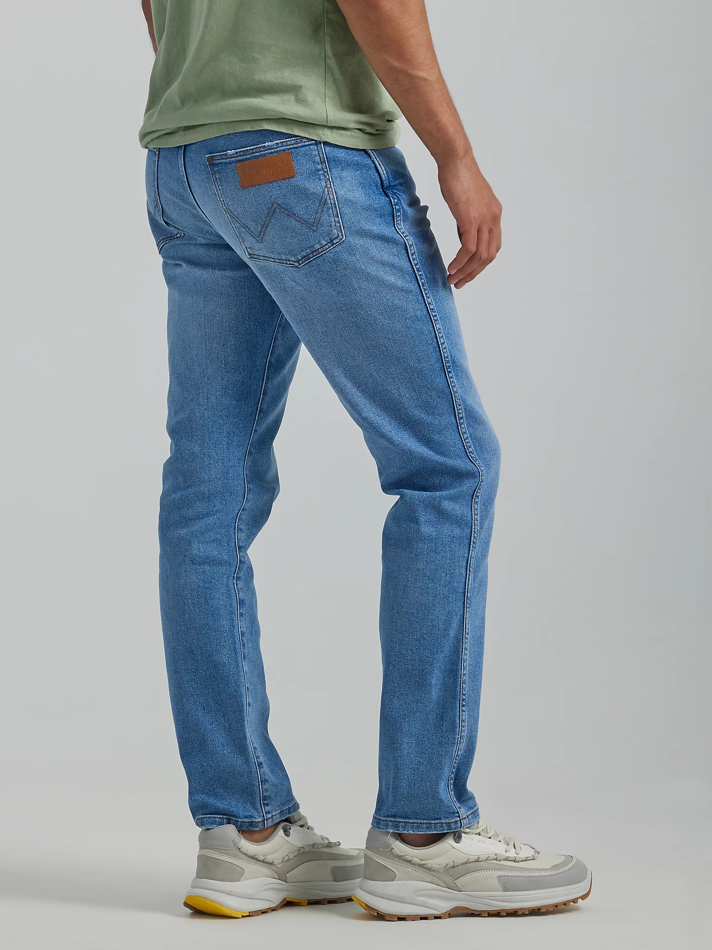 Men's Larston Slim Tapered Jean in Cool Twist | Wrangler