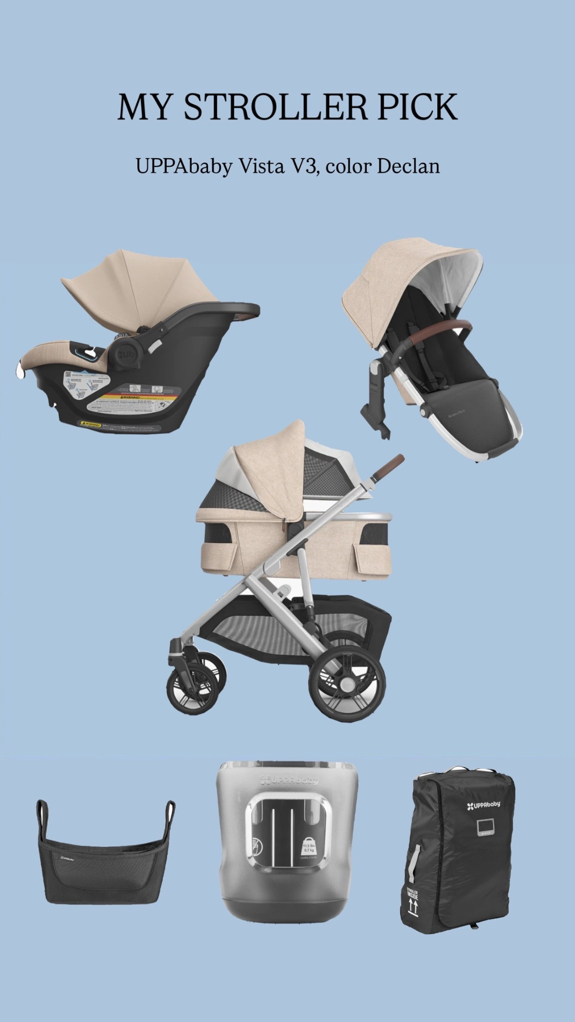 The UPPAbaby Vista V3 is my top stroller pick! I love how many attachments are available 🙌🏻

#LTKStyleTip 

#LTKSeasonal #LTKBaby