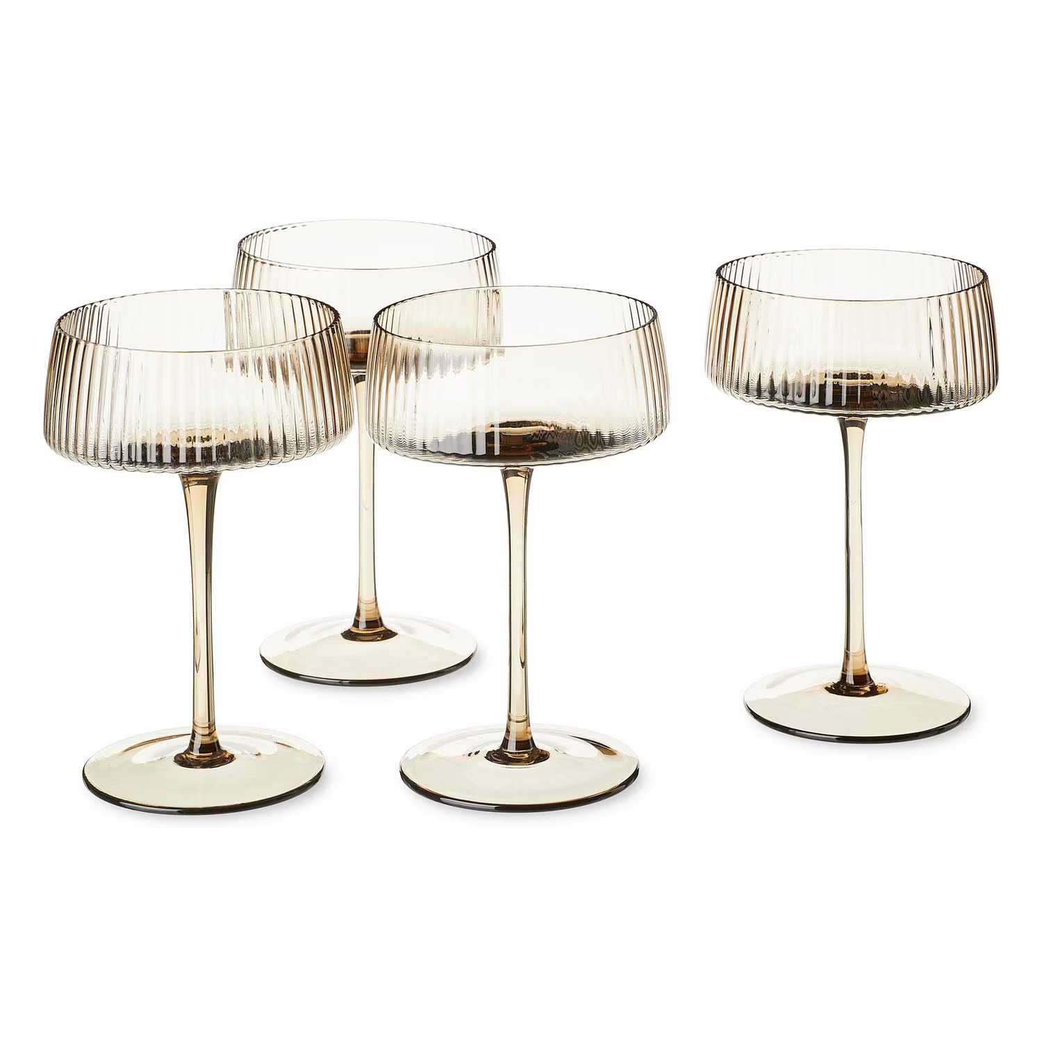 FRAÎCHE Spring Coupe Tan, 4 pack | Walmart (CA)