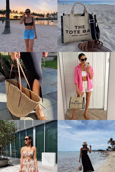 Resortwear roundup ✨ 

Denim shorts / straw bag / tote bag / sandals / swimsuit / coverup / beach / Resortwear / summer outfit 


#LTKStyleTip #LTKTravel