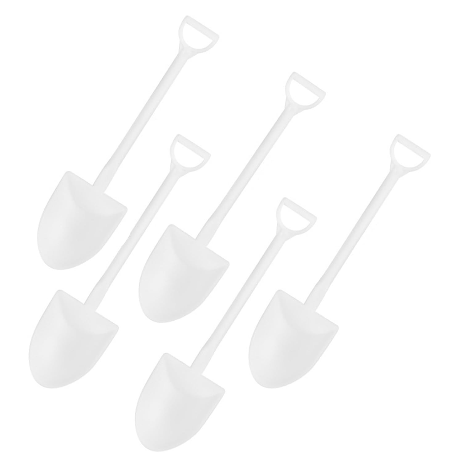 Mini Shovel Shape Spoons,Cute Disposable Plastic Dessert Spoons,Ice Cream Dessert Spoon Shovels,1... | Amazon (US)