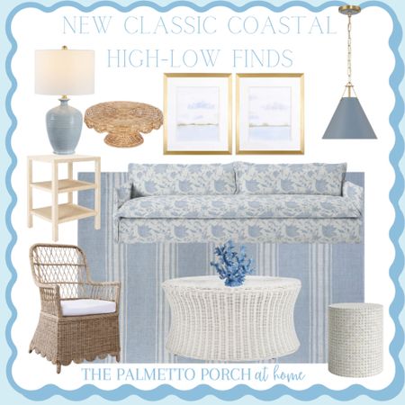 Classic coastal look for less home decor | lighting |furniture 

#LTKhome