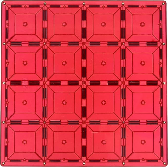 Shapemags Magnet Building Tiles Magnetic Blocks - Baseplate Stabilizer Building Tile Kit, Award W... | Amazon (US)