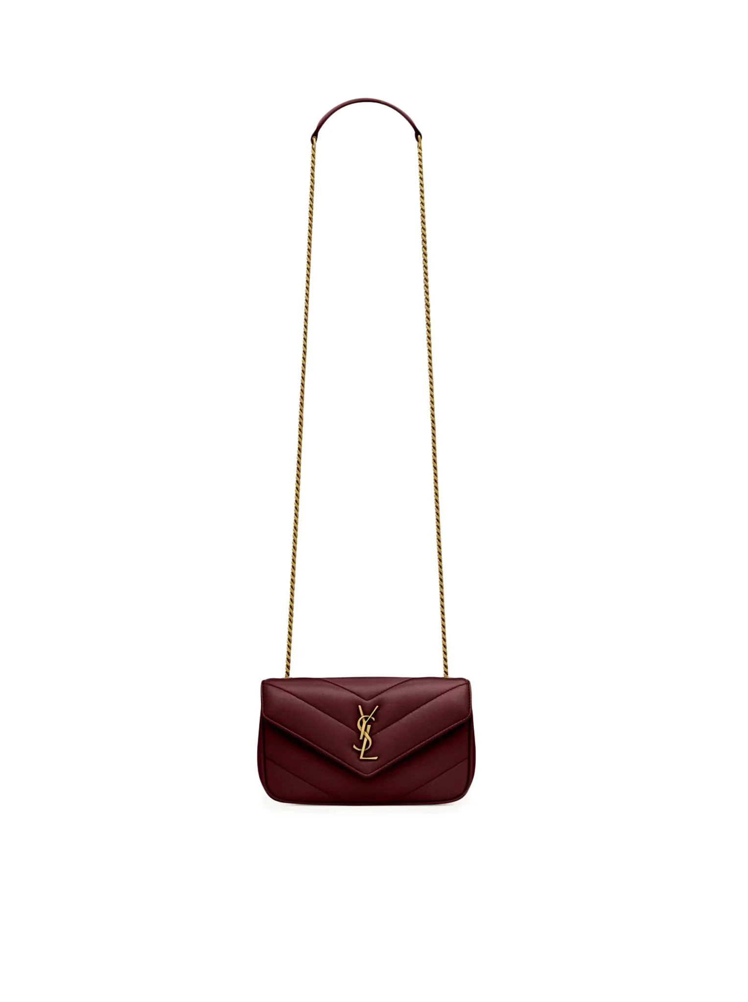 LOULOU MINI LAMBSKIN BAG - Saint Laurent - Woman | Suitnegozi INT