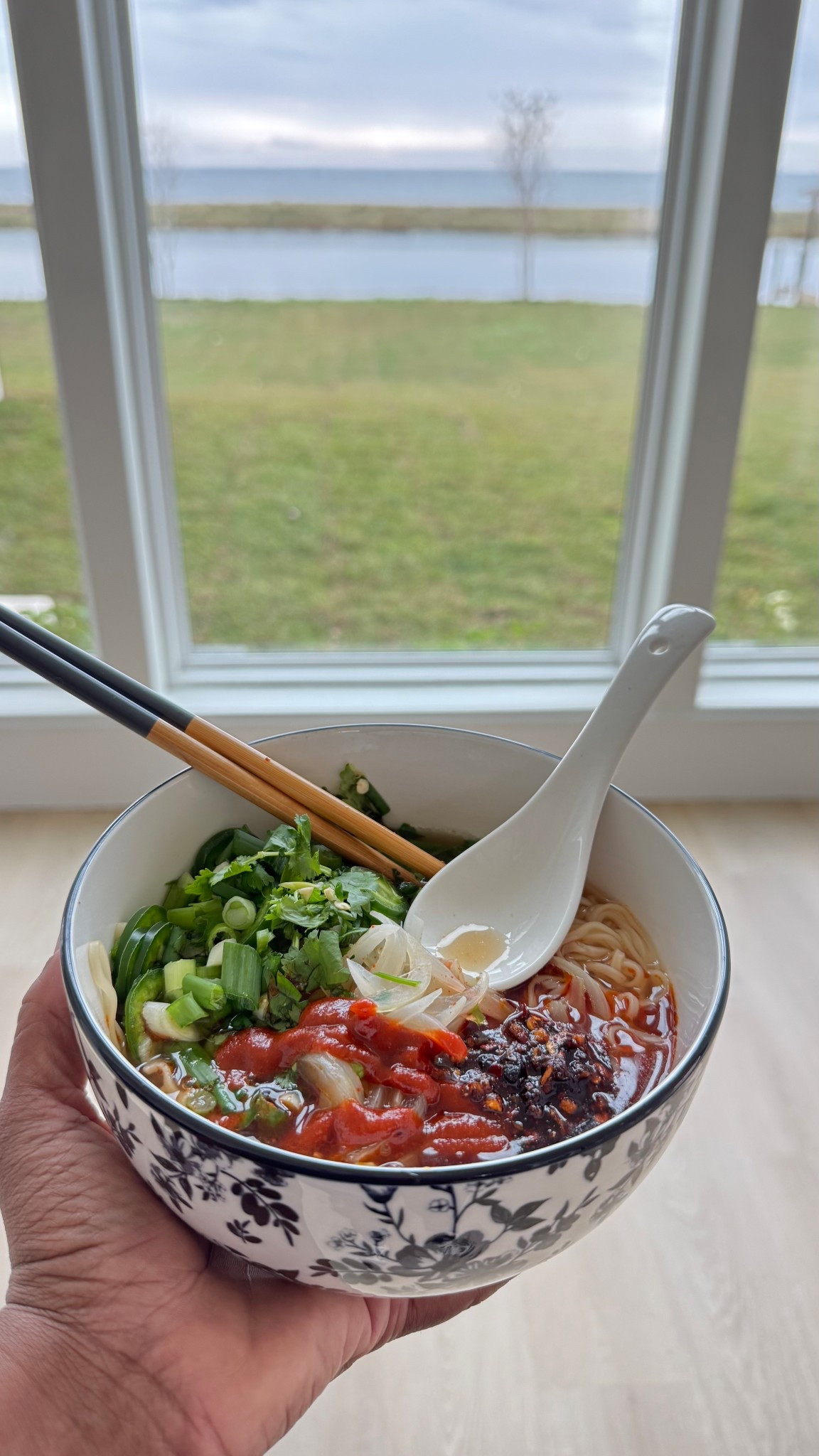 Cozy ramen kind of day 🍜✨
This is my go-to bowl when I want something quick, comforting, and full of flavor. I linked all the ingredients and my favorite utensils—the bowl, chopsticks, spoon, broth, noodles, chili crisp, and all the good toppings.
And don’t forget the jalapeño if you like it extra spicy like me. 🌶️✨
Tap to shop and recreate this cozy moment at home.

#LTKHome #LTKfoodie #LTKdayinmylife