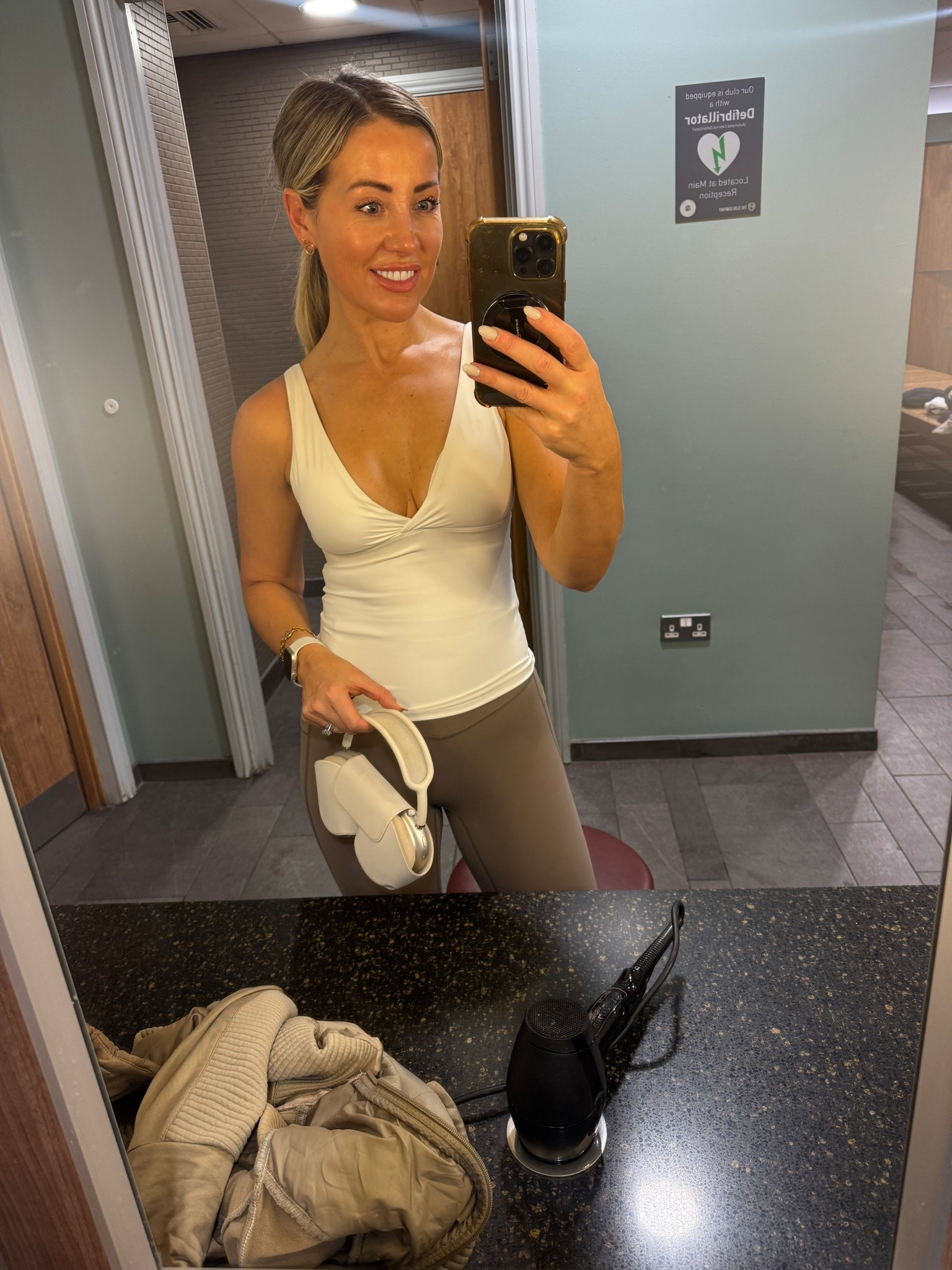 Gym wear that makes you feel good!!!! So flattering! 

#LTKuk #LTKfitness #LTKautumn