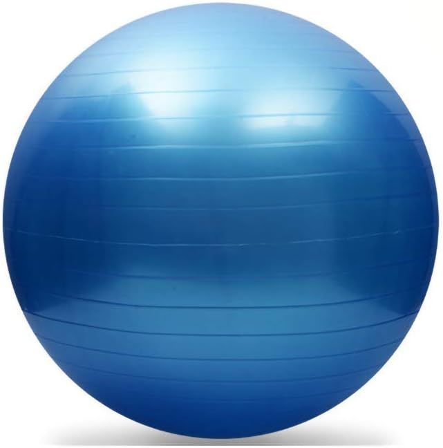 Amazon.com: Fullgaden Exercise Ball (55-75cm) with Quick Foot Pump, Professional Grade Anti Burst... | Amazon (US)