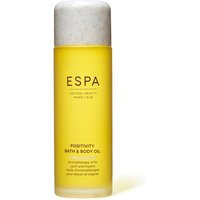 ESPA Positivity Bath and Body Oil 100ml | Look Fantastic (UK)