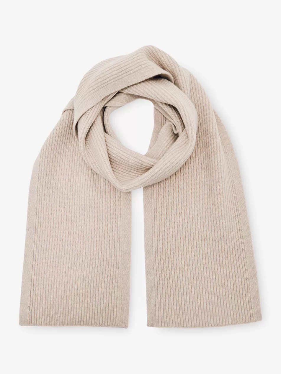 Chesterfield Merino-Wool Scarf | Selfridges