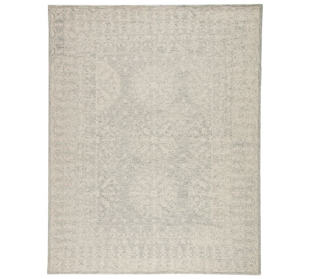 Randi Hand Tufted Wool Rug | Pottery Barn (US)
