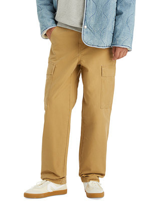 Men's XX Relaxed Fit Straight-Leg Cargo Pants | Macy's