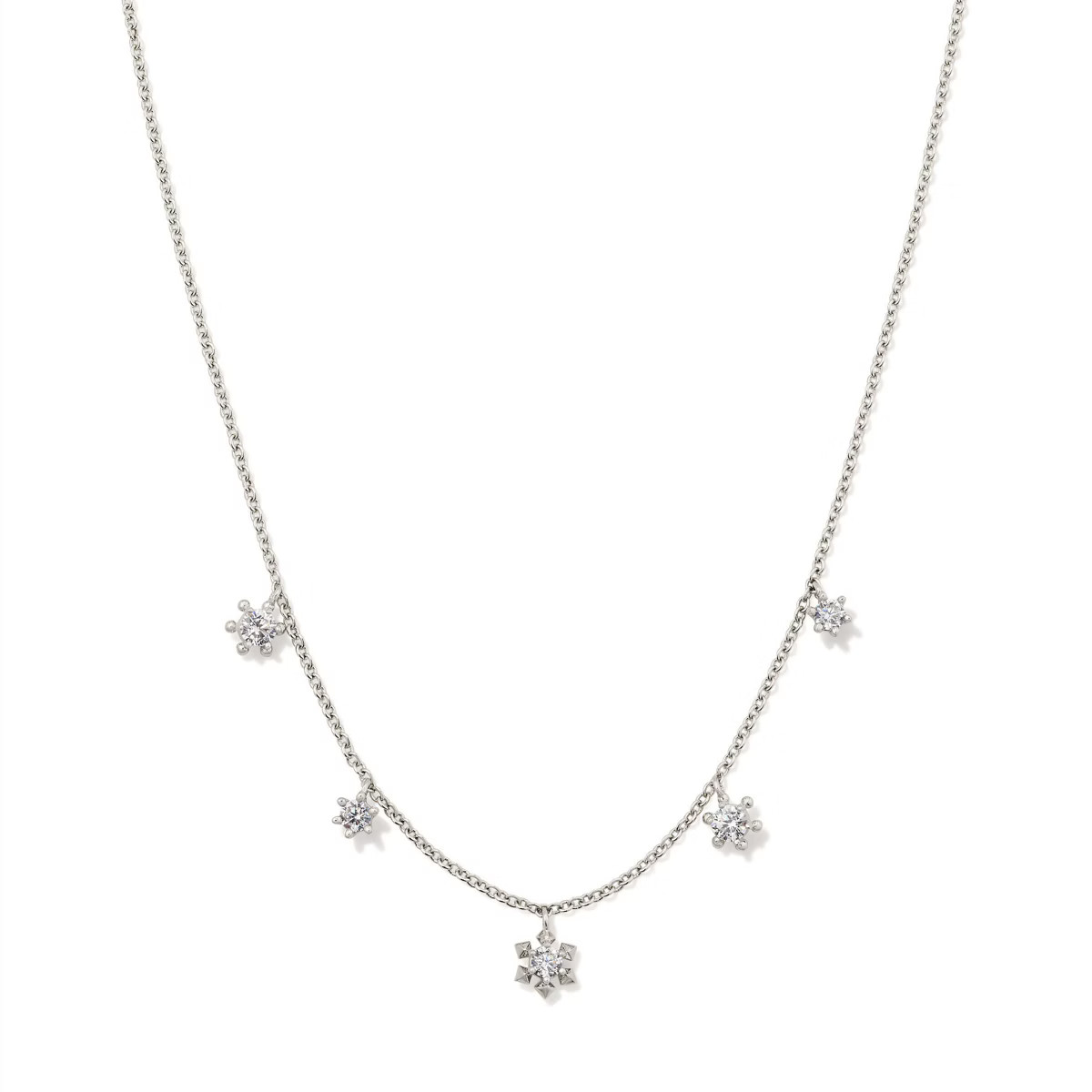 Kendra Scott Clara Strand Necklace - Silver | Target