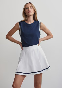 Clarendon High-Rise Skort 16" | Varley US
