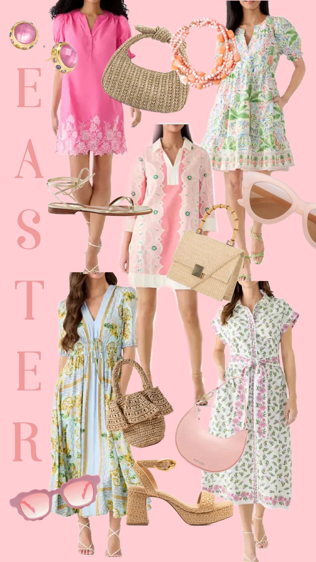 Easter dresses and all the accessories  

#LTKootd #LTKSaleAlert #LTKOver40