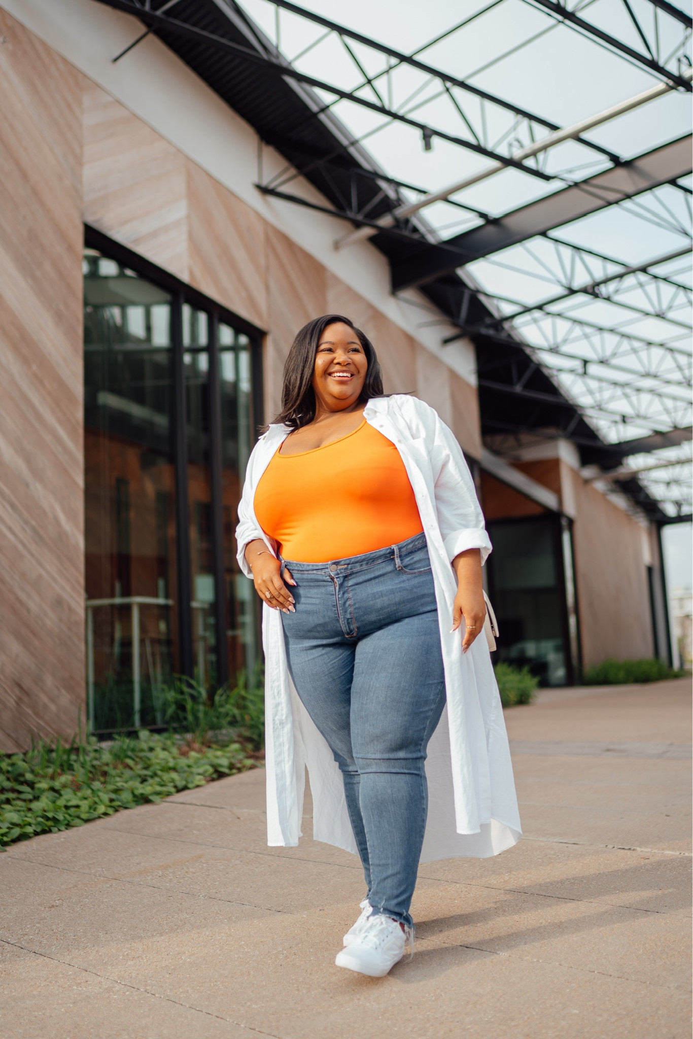 Women’s spring outfit. Women’s plus size outfit. 

Amazon bodysuit. Amazon plus size bodysuit. Spring fashion. Spring style. Target fashion. Target spring style. Walmart sneakers. Spring sneakers. 

#LTKstyletip #LTKcurves