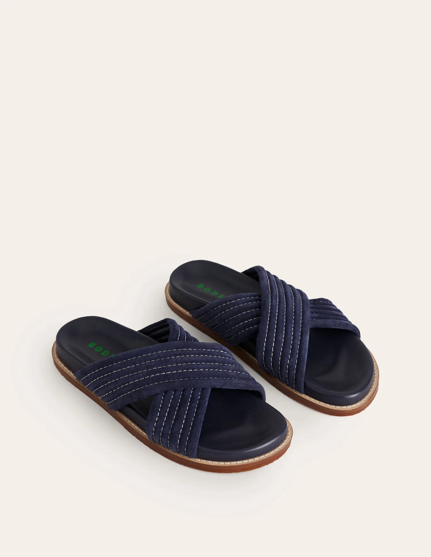 Cross Strap Sliders | Boden (US)
