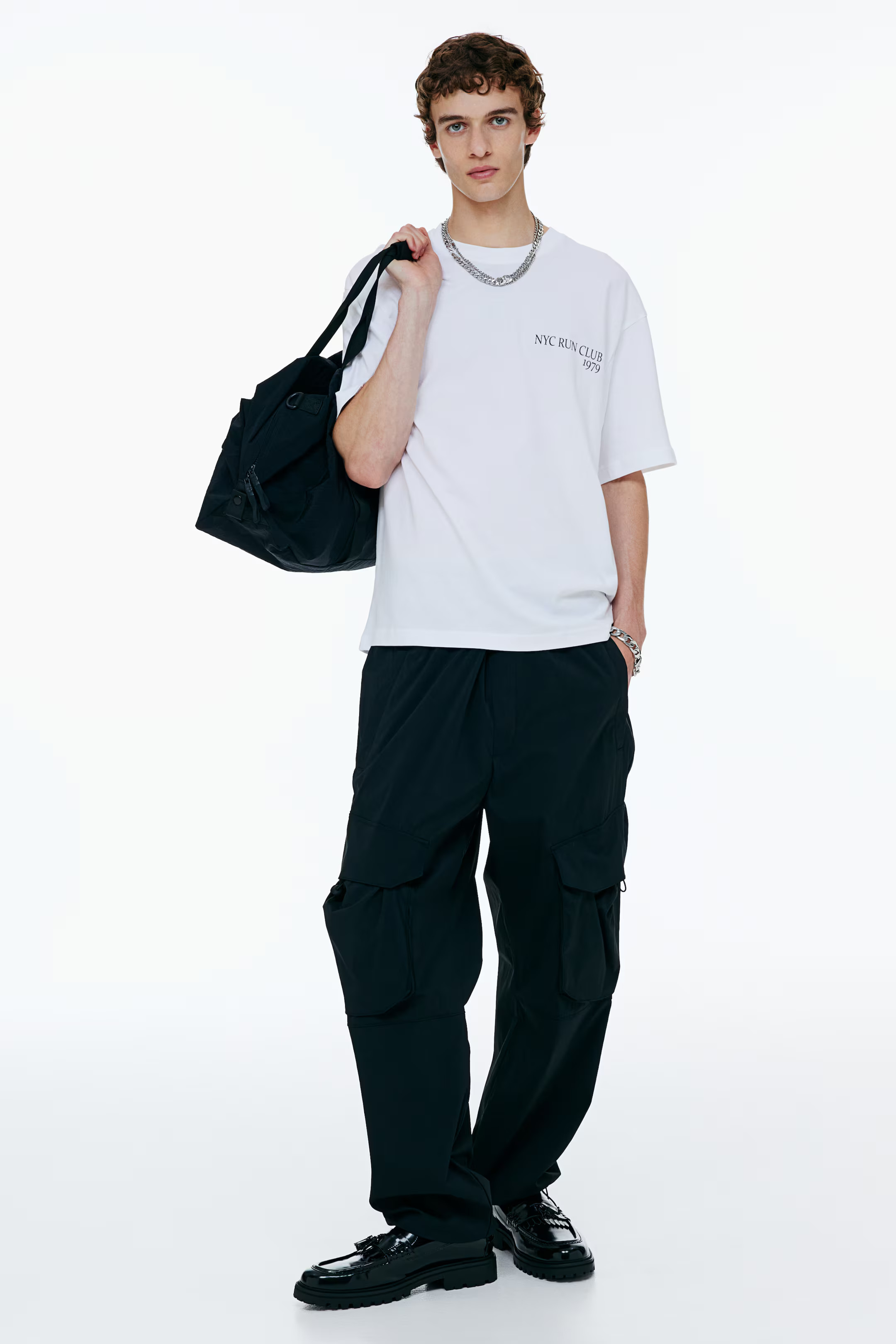 T-shirt con stampa Loose Fit€ 15,99 | H&M (FR, IT, ES, PT, BE)