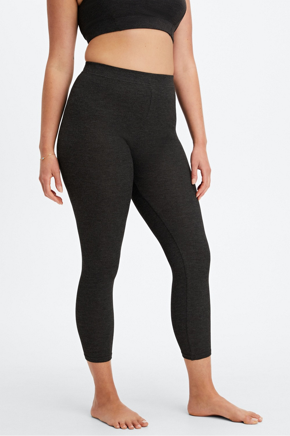 RestoreKnit Ultra High-Waisted 7/8 Legging | Fabletics - North America