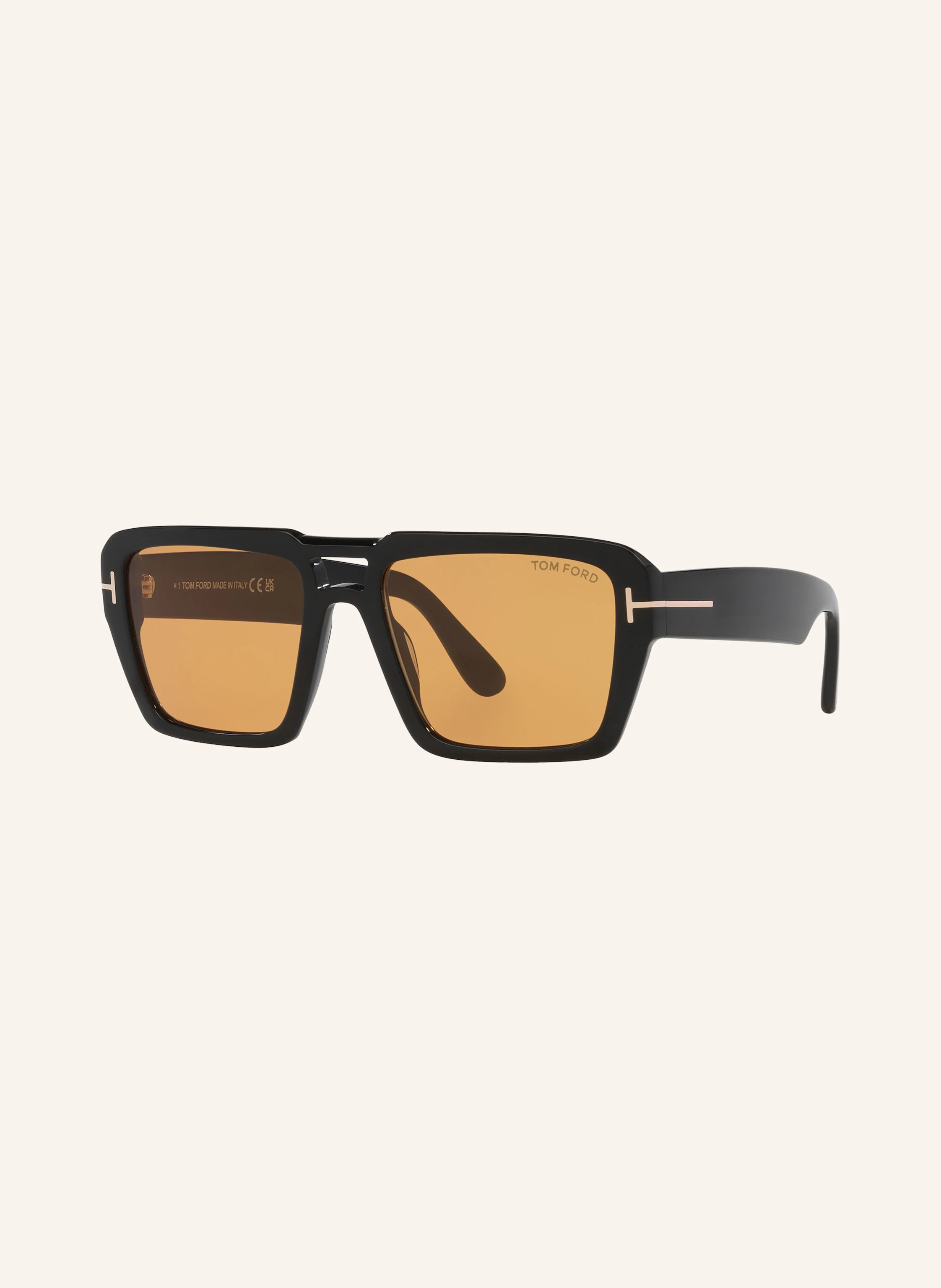 TOM FORD Sonnenbrille TR001876 in 1330d1 - schwarz/ gelb | Breuninger (DACH)