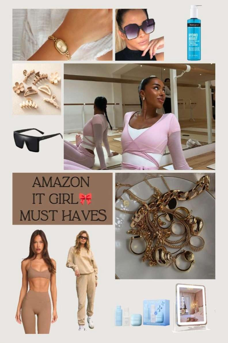 Amazon It Girl Must Haves 🎀

These are some of the most saved, reordered, and recommended @Amazon finds right now.
 If you love feminine, put-together, effortless style, these are the everyday essentials creators keep in rotation.
From accessories to beauty, home, and lifestyle favorites these are the pieces that make getting ready feel easy and elevated.

All items in this post are from Amazon and linked in my LTK for easy shopping, sizing, and color options.

Save this post for later if you love finding viral Amazon favorites before they sell out.

#amazonfinds #ltkstyle #amazonfashion #itgirlstyle #feminineenergy #amazonmusthaves #ltkcreator #amazonfavorites #viralfinds #everydayluxury #aestheticstyle #amazonhaul #ltklooks #amazonitgirl #styleinspo #fashionfavorites 

 

#LTKSaleAlert #LTKootd #LTKBeauty