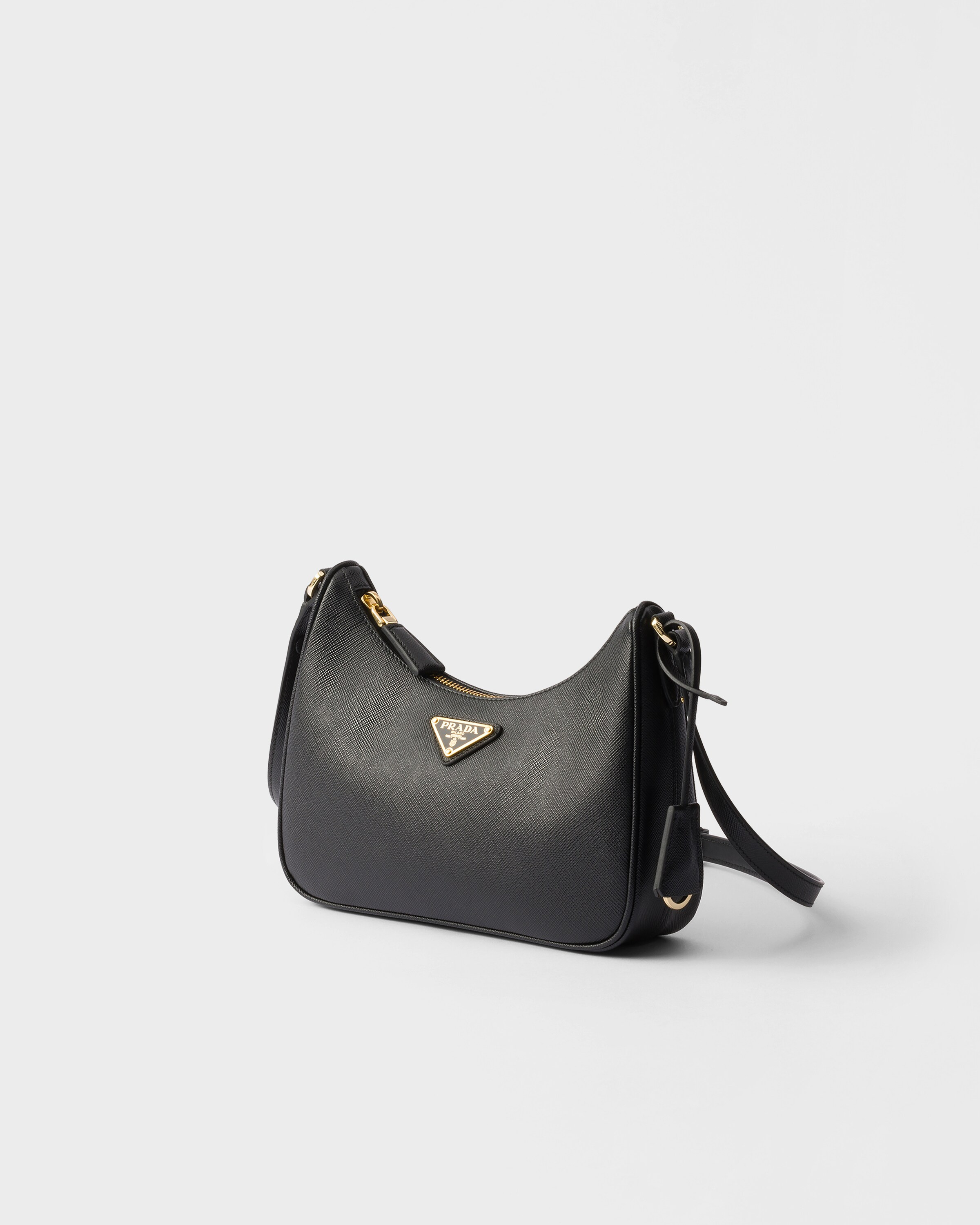 Prada Re-Edition Saffiano leather mini bag | Prada US