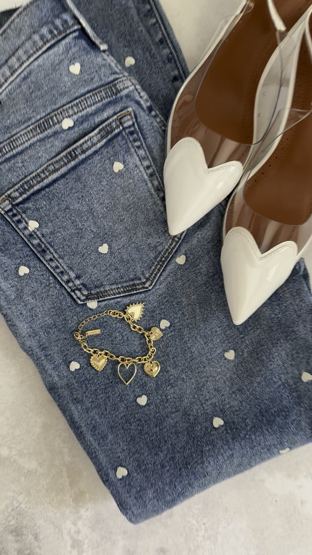 White Heart Shoes and Pants for that effortless, neutral vibe to celebrate Valentine’s Day! Both fit TTS, budget friendly and extremely comfortable. 

#LTKStyleTip #LTKSeasonal #LTKFindsUnder100