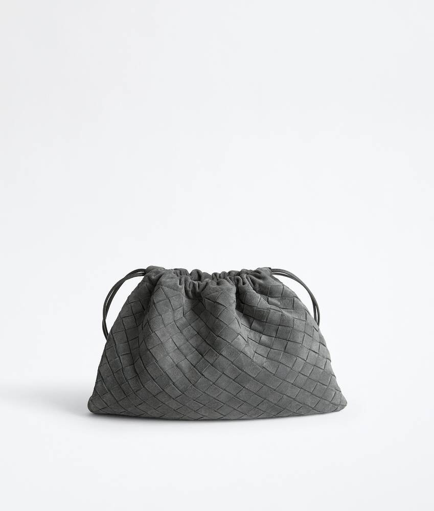 Women's Dustbag   in Obsidian gray | Bottega Veneta US | Bottega Veneta