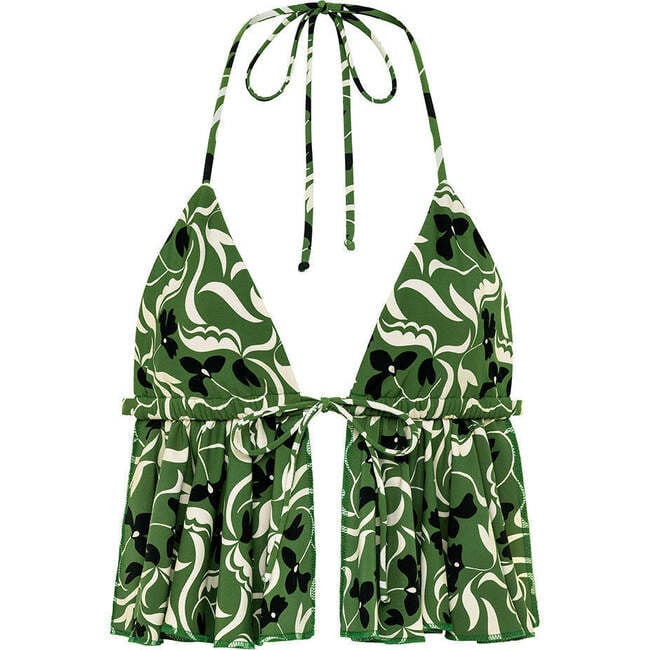Montce Swim | Emma Tank Top, Veronica Floral (Multicolor, Size X-Large) | Maisonette | Maisonette