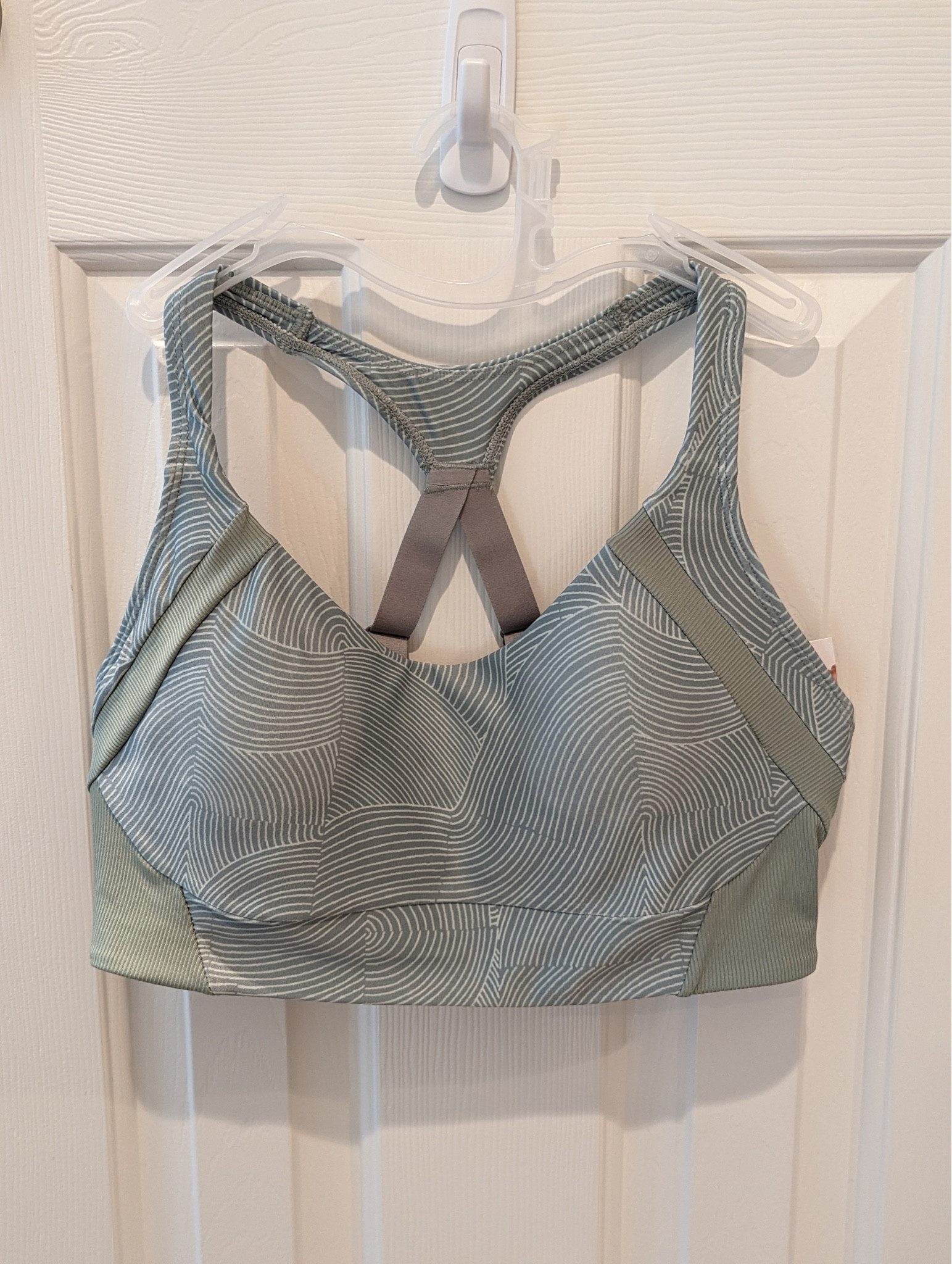 This is one of the most comfortable sports bras I have ever worn. My favorite part is that the cups are sewn in which is a huge plus! I sized up to a large and it fits so nicely. It is so affordable and comes in a variety of colors! 

#LTKfit #LTKFind #LTKunder50
