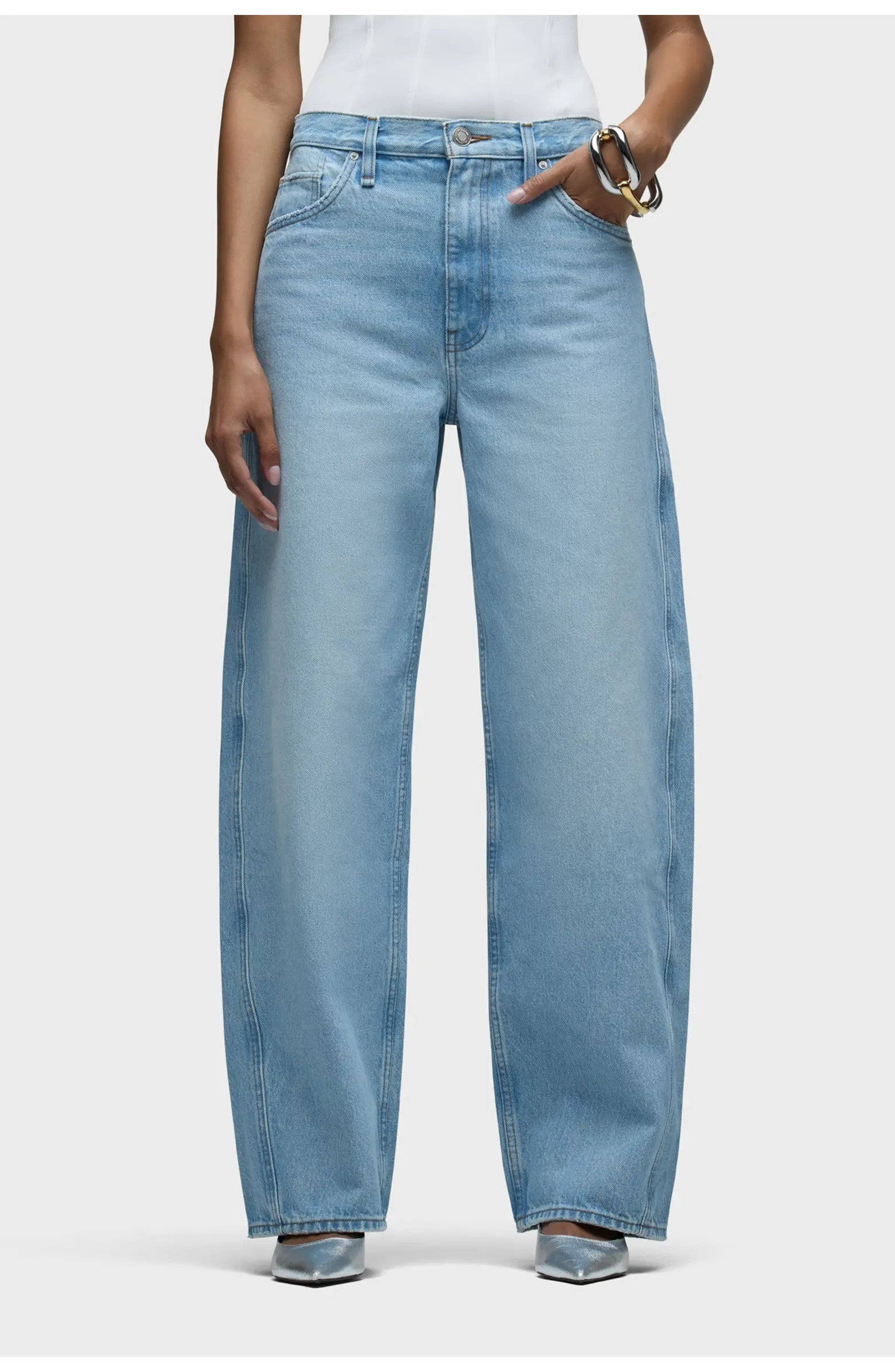 Bailey Relaxed Barrel Jean | Nordstrom