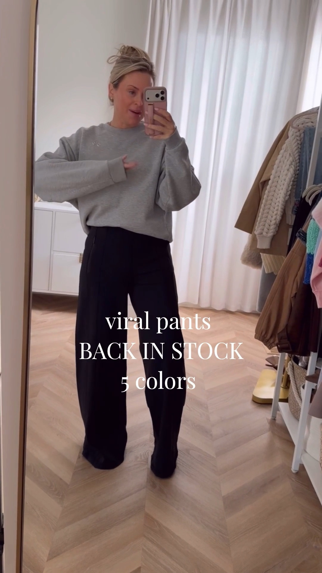 They’re so good- 5 colors ladies. 
I did medium. Now come in a red! I feel I really could do small but kept them anyways🔥

Work pants. Work outfit. Active wear. Travel outfit. 

#LTKTravel #LTKootd